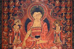 09-1 Buddha Shakyamuni as Lord of the Munis, mid-17C, Western Tibet Guge - New York Metropolitan Museum Of Art.jpg